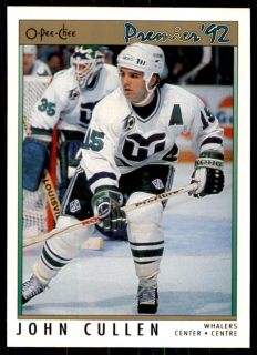 Hokejová karta John Cullen OPC Premier 1991-92 řadová č. 127
