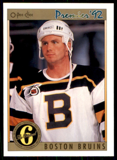 Hokejová karta Peter Douris OPC Premier 1991-92 řadová ORIG6 č. 141