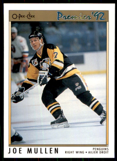 Hokejová karta Joe Mullen OPC Premier 1991-92 řadová č. 153