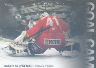 Hokejová karta Robert Slipčenko OFS 17/18 S.I. Goal Cam /19