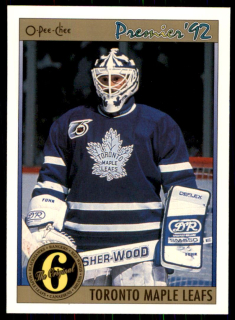 Hokejová karta Grant Fuhr OPC Premier 1991-92 řadová ORIG6 č. 191