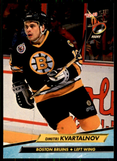 Hokejová karta Dmitri Kvartalnov Fleer Ultra 1992-93 Rookie č. 252