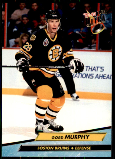 Hokejová karta Gord Murphy Fleer Ultra 1992-93 řadová č. 253