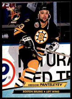 Hokejová karta Gregori Panteleyev Fleer Ultra 1992-93 Rookie č. 254