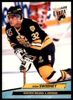 Hokejová karta Don Sweeney Fleer Ultra 1992-93 řadová č. 257
