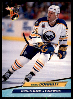 Hokejová karta Gord Donnelly Fleer Ultra 1992-93 řadová č. 259