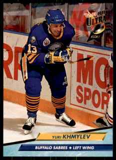 Hokejová karta Yuri Khmylev Fleer Ultra 1992-93 Rookie č. 260