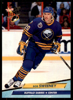 Hokejová karta Bob Sweeney Fleer Ultra 1992-93 řadová č. 264