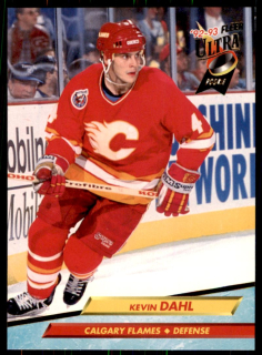 Hokejová karta Kevin Dahl Fleer Ultra 1992-93 Rookie č. 266