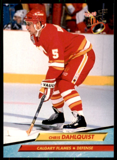 Hokejová karta Chris Dalhlquist Fleer Ultra 1992-93 řadová č. 267