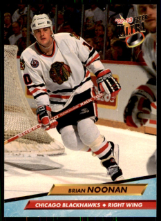 Hokejová karta Brian Noonan Fleer Ultra 1992-93 řadová č. 280