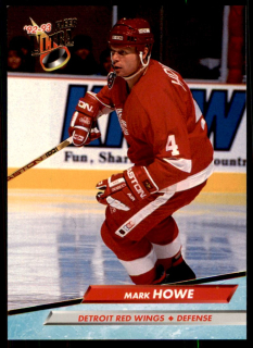Hokejová karta Mark Howe Fleer Ultra 1992-93 řadová č. 285