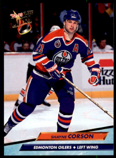 Hokejová karta Shayne Corson Fleer Ultra 1992-93 řadová č. 292