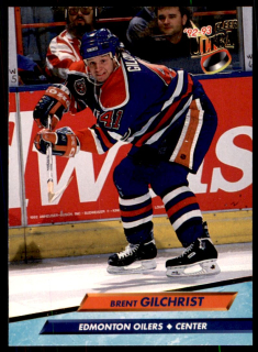 Hokejová karta Brent Gilchrist Fleer Ultra 1992-93 řadová č. 293