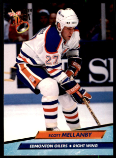 Hokejová karta Scott Mellanby Fleer Ultra 1992-93 řadová č. 295