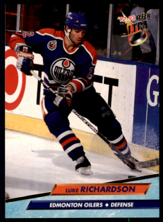 Hokejová karta Luke Richardson Fleer Ultra 1992-93 řadová č. 297