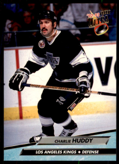 Hokejová karta Charlie Huddy Fleer Ultra 1992-93 řadová č. 308