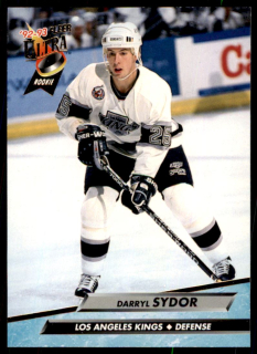 Hokejová karta Darryl Sydor Fleer Ultra 1992-93 Rookie č. 312