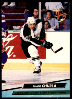 Hokejová karta Shane Churla Fleer Ultra 1992-93 řadová č. 315