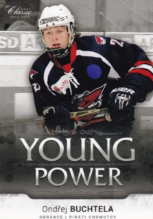 Hokejová karta Ondřej Buchtela OFS 17/18 S.I. Young Power