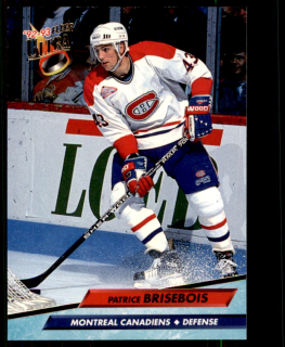 Hokejová karta Patrice Brisebois Fleer Ultra 1992-93 řadová č. 325