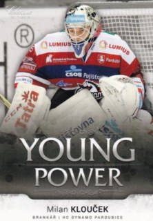 Hokejová karta Milan Klouček OFS 17/18 S.I. Young Power