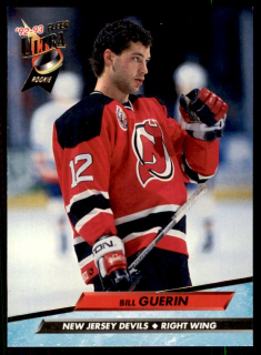 Hokejová karta Bill Guerin Fleer Ultra 1992-93 Rookie č. 338