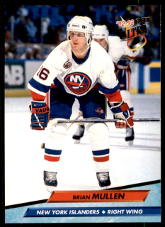 Hokejová karta Brian Mullen Fleer Ultra 1992-93 řadová č. 348