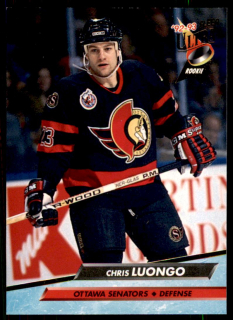 Hokejová karta Chris Luongo Fleer Ultra 1992-93 Rookie č. 362