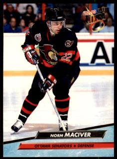 Hokejová karta Norm Maciver Fleer Ultra 1992-93 řadová č. 363