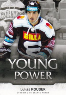 Hokejová karta Lukáš Rousek OFS 17/18 S.I. Young Power