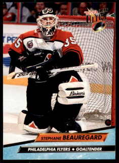 Hokejová karta Stephane Beauregard Fleer Ultra 1992-93 řadová č. 369