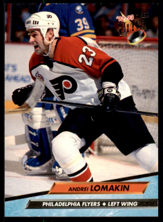 Hokejová karta Andrei Lomakin Fleer Ultra 1992-93 řadová č. 372