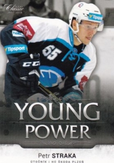 Hokejová karta Petr Straka OFS 17/18 S.I. Young Power