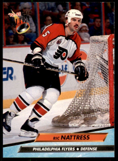 Hokejová karta Ric Nattress Fleer Ultra 1992-93 řadová č. 374