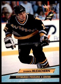 Hokejová karta Shawn McEachern Fleer Ultra 1992-93 Rookie č. 379