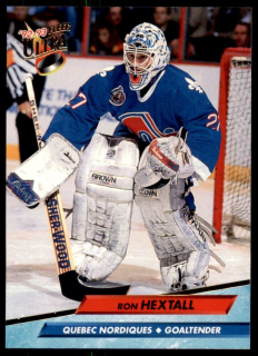 Hokejová karta Ron Hextall Fleer Ultra 1992-93 řadová č. 385