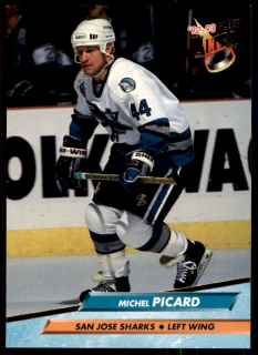 Hokejová karta Michel Picard Fleer Ultra 1992-93 řadová č. 404