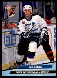 Hokejová karta Bob Beers Fleer Ultra 1992-93 řadová č. 407