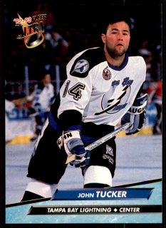 Hokejová karta John Tucker Fleer Ultra 1992-93 řadová č. 414