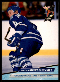 Hokejová karta Nikolai Borschevsky Fleer Ultra 1992-93 Rookie č. 418
