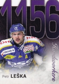 Hokejová karta Petr Leška OFS 17/18 S.I. Statistics Die-Cut /99