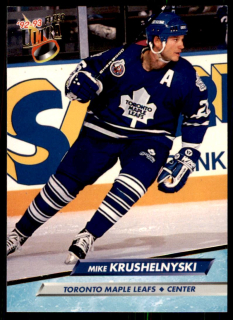 Hokejová karta Mike Krushelnyski Fleer Ultra 1992-93 řadová č. 421