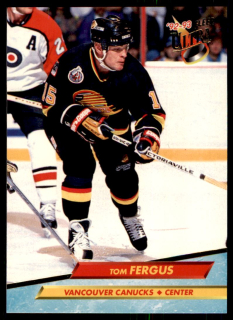 Hokejová karta Tom Fergus Fleer Ultra 1992-93 řadová č. 426