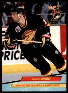 Hokejová karta Dixon Ward Fleer Ultra 1992-93 Rookie č. 431