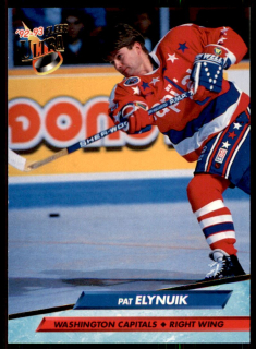 Hokejová karta Pat Elynuik Fleer Ultra 1992-93 řadová č. 434