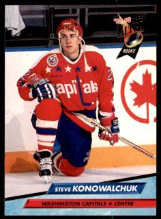 Hokejová karta Steve Konowalchuk Fleer Ultra 1992-93 Rookie č. 437