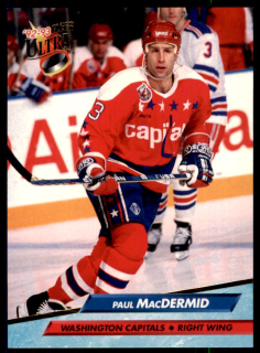 Hokejová karta Paul MacDermid Fleer Ultra 1992-93 řadová č. 439