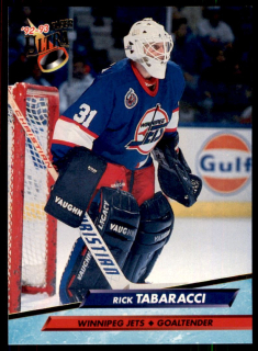 Hokejová karta Rick Tabaracci Fleer Ultra 1992-93 řadová č. 445
