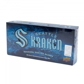 Box hokejových karet Seattle Kraken Set 2021-22 